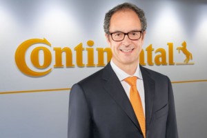 Daniel Gainza, marketingový ředitel společnosti Continental Truck Tires EMEA / Foto zdroj: Continental Barum s.r.o.