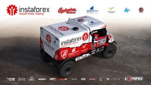 TATRA QUEEN 69 ReBorn - 3D / Foto zdroj: InstaForex Loprais Team