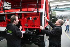 Renovace T 815 „Ostrý-II“ – druhá třetina / Foto zdroj: TATRA TRUCKS a.s.