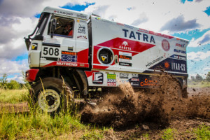 Kolomý zbrojí na Silk Way Rally a láká ho double / Foto zdroj: BUGGYRA racing