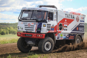 Kolomý zbrojí na Silk Way Rally a láká ho double / Foto zdroj: BUGGYRA racing