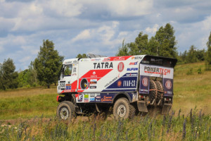 Kolomý zbrojí na Silk Way Rally a láká ho double / Foto zdroj: BUGGYRA racing