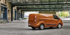 Nový Ford Transit Custom dostal atraktivnější design a propracovanější interiér / Foto zdroj:  Ford Czech Republic