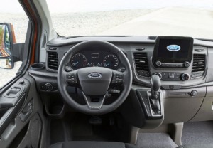 Nový Ford Transit Custom dostal atraktivnější design a propracovanější interiér / Foto zdroj:  Ford Czech Republic