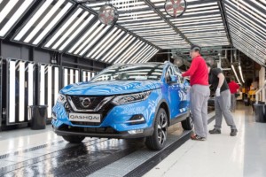 Výroba nového Nissanu Qashqai v Evropě zahájena / Foto zdroj: NISSAN