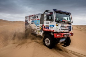 Kolomého šance na bednu končí v dunách dvě etapy před cílem! / Foto zdroj: BUGGYRA media