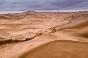 Kolomého záchranná mise s šestým nejrychlejším časem / Foto zdroj: BUGGYRA media