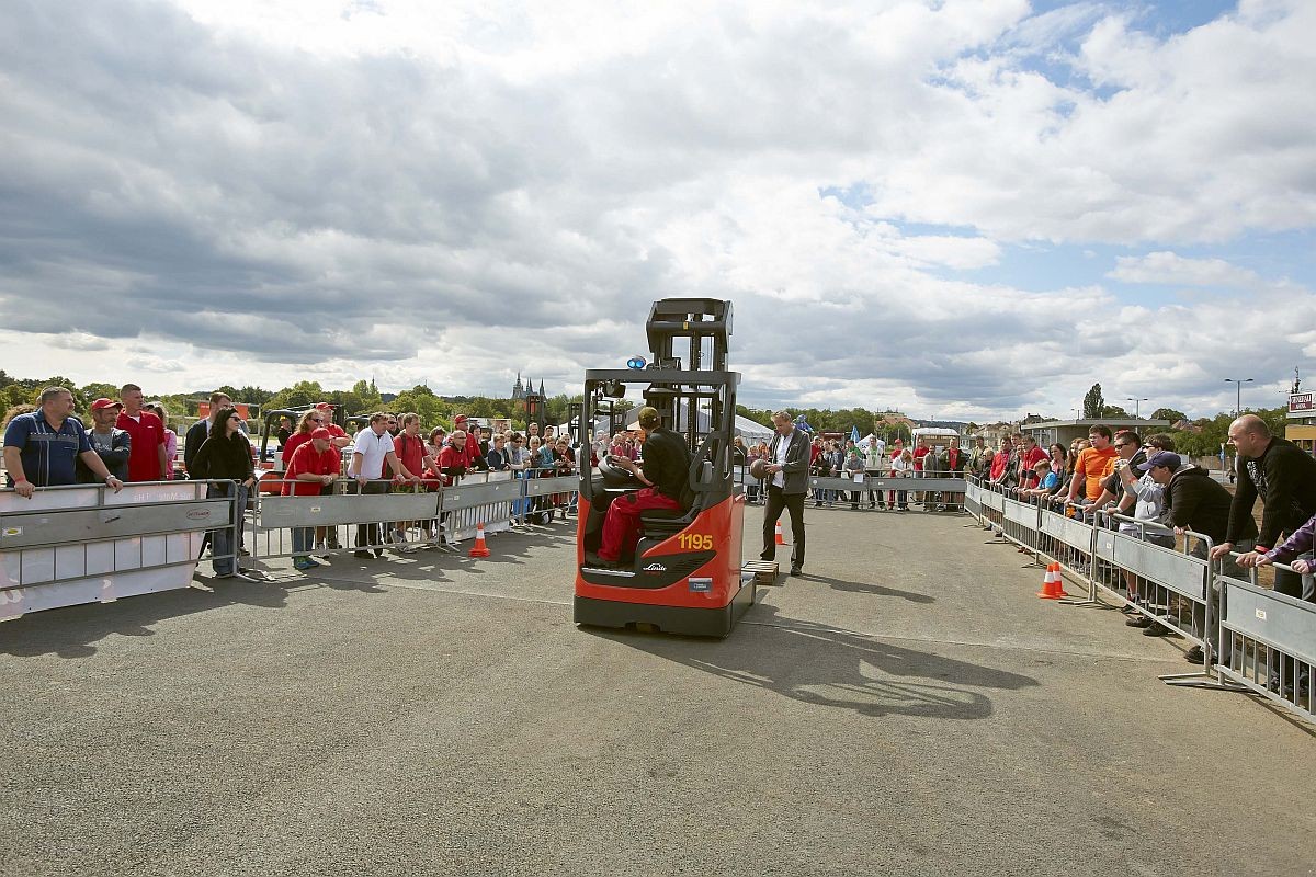 Letná přivítá v září 10. ročník legendárního závodu „JEŠTĚRKA CUP“ / Foto zdroj: Linde Material Handling Česká republika s.r.o.