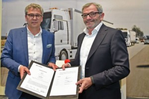 Na vývoj konvojů digitálně propojených kamionů DB Schenker půjdou bezmála 2 miliony eur / Foto zdroj: DB Schenker