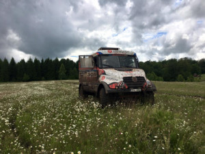 Aleš Loprais po dvou etapách na Silk Way Rally / Foto zdroj: INSTAFOREX LOPRAIS TEAM