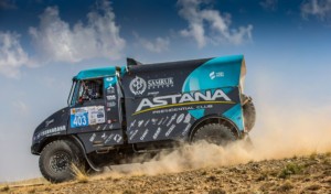 Napínavá bitva do posledního okamžiku a skvělý výsledek pro Bonver Dakar Project / Foto zdroj: http://www.bonverdakarproject.com