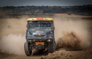 Napínavá bitva do posledního okamžiku a skvělý výsledek pro Bonver Dakar Project / Foto zdroj: http://www.bonverdakarproject.com