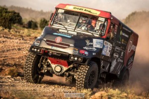 Napínavá bitva do posledního okamžiku a skvělý výsledek pro Bonver Dakar Project / Foto zdroj: http://www.bonverdakarproject.com