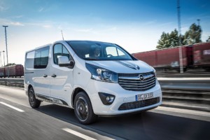 Nový Opel Vivaro Sport / Foto zdroj: Opel