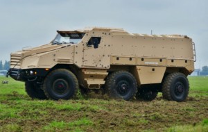 Vojáci na Dni s Armádou ČR předvedli obrněný TITUS, novinku pro české pozemní síly / Foto zdroj:  Tiskový servis TATRA TRUCKS a.s.