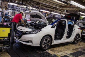 Nový Nissan LEAF uveden na evropský trh: zvedá laťku úrovně sériových elektromobilů / Foto zdroj: NISSAN