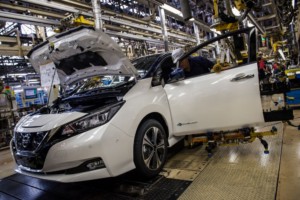 Nový Nissan LEAF uveden na evropský trh: zvedá laťku úrovně sériových elektromobilů / Foto zdroj: NISSAN