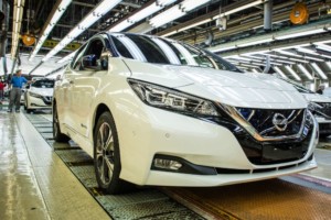 Nový Nissan LEAF uveden na evropský trh: zvedá laťku úrovně sériových elektromobilů / Foto zdroj: NISSAN