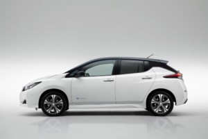 Nový Nissan LEAF uveden na evropský trh: zvedá laťku úrovně sériových elektromobilů / Foto zdroj: NISSAN