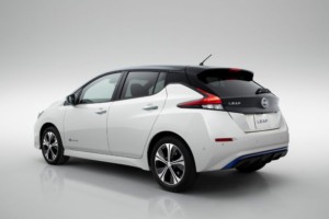 Nový Nissan LEAF uveden na evropský trh: zvedá laťku úrovně sériových elektromobilů / Foto zdroj: NISSAN