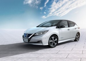 Nový Nissan LEAF uveden na evropský trh: zvedá laťku úrovně sériových elektromobilů / Foto zdroj: NISSAN