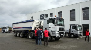 Nákladní vozidla MAN modelový rok 2018 v Česku / Foto zdroj: MAN Truck & Bus Czech Republic s.r.o.