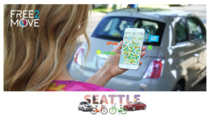 Skupina PSA si vybrala Seattle pro spuštění značky mobility Free2Move v USA / Foto zdroj: P Automobil Import s.r.o.