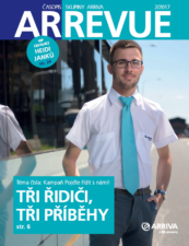 ARRIVA: Měníme logo a vizuální styl / Foto zdroj: ARRIVA