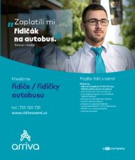 ARRIVA: Měníme logo a vizuální styl / Foto zdroj: ARRIVA