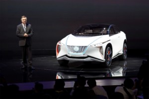 Kromě premiéry svého nového konceptu představil Nissan na autosalonu v Tokiu technologii „Canto“ – budoucí zvuk elektromobilů Nissan. / Foto zdroj: NISSAN