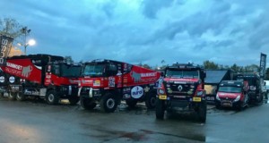MKR Technology představuje 3 kamiony pro Dakar 2018 / Foto zdroj: