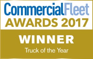 COMMERCIAL FLEET TRUCK OF THE YEAR 2017 / Foto zdroj:  DAF Trucks CZ, s.r.o.