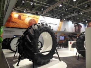 Bridgestone na veletrhu Agritechnica 2017 / Foto zdroj:  Bridgestone CR, s.r.o.