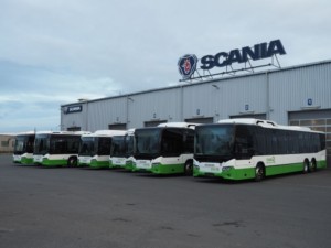 Scania předala 6 CNG autobusů ČSAD Havířov a Karviná / Foto zdroj: Scania Czech Republic s.r.o