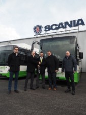 Scania předala 6 CNG autobusů ČSAD Havířov a Karviná / Foto zdroj: Scania Czech Republic s.r.o 