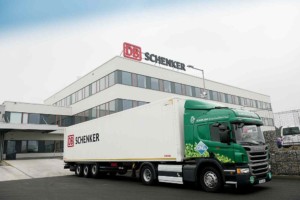 DB Schenker hraje klíčovou roli při splnění ekologického cíle skupiny Deutsche Bahn / Foto zdroj: SCHENKER spol. s r.o.