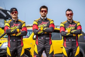 Dakar 2019: Macík s Brabcem se těší na písek / Foto zdroj: BIG SHOCK RACING