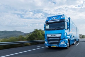 Čtenáři časopisu Polski Traker v hlasování rozhodli, že se nový DAF XF stal „Polským nákladním vozidlem roku 2018“. / Foto zdroj: DAF Trucks CZ, s.r.o.