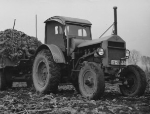 Začátek legendy Continental vyrábí první agro pneumatiku: T2. / Foto zdroj: Continental Barum s.r.o.