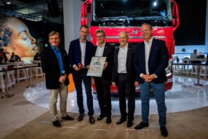 Historický milník pro Volvo FH – na IAA v Hannoveru bylo předáno milionté vozidlo / Foto zdroj: Volvo Group Czech Republic, s.r.o.