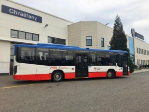 První Scania v barvách Pražské integrované dopravy / Foto zdroj: Scania Czech Republic, s.r.o. 