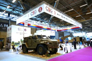 Eurosatory 2018 - Patriot APC / Foto zdroj: TATRA TRUCKS, a.s.