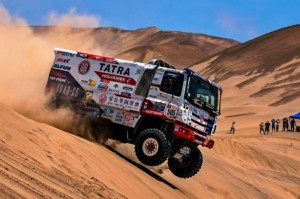 TATRA BUGGYRA Racing Team Dakar 2018 / Foto zdroj: TATRA TRUCKS, a.s.