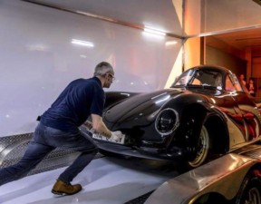 Legendární Porsche Typ 64 se vrátilo z hostování v Petersonově automobilovém muzeu v Los Angeles / Photos © Thomas Görny 