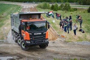 Tomáš Plášil došel až do čtvrtfinále Scania Driver Competitions. / Foto zdroj: Scania Czech Republic, s.r.o.