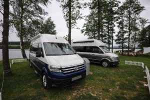 Hvězdou Transportersrazu byla nová Grand California / Foto zdroj:  Porsche Česká republika s.r.o. Divize Volkswagen Užitkové vozy