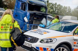 50 let studia reálných dopravních nehod s cílem zvyšovat bezpečnost na silnicích  / Foto zdroj:  Volvo Group Czech Republic, s.r.o.