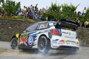 S.Ogier (F), J. Ingrassia (F) Volkswagen Polo R WRC (2016)