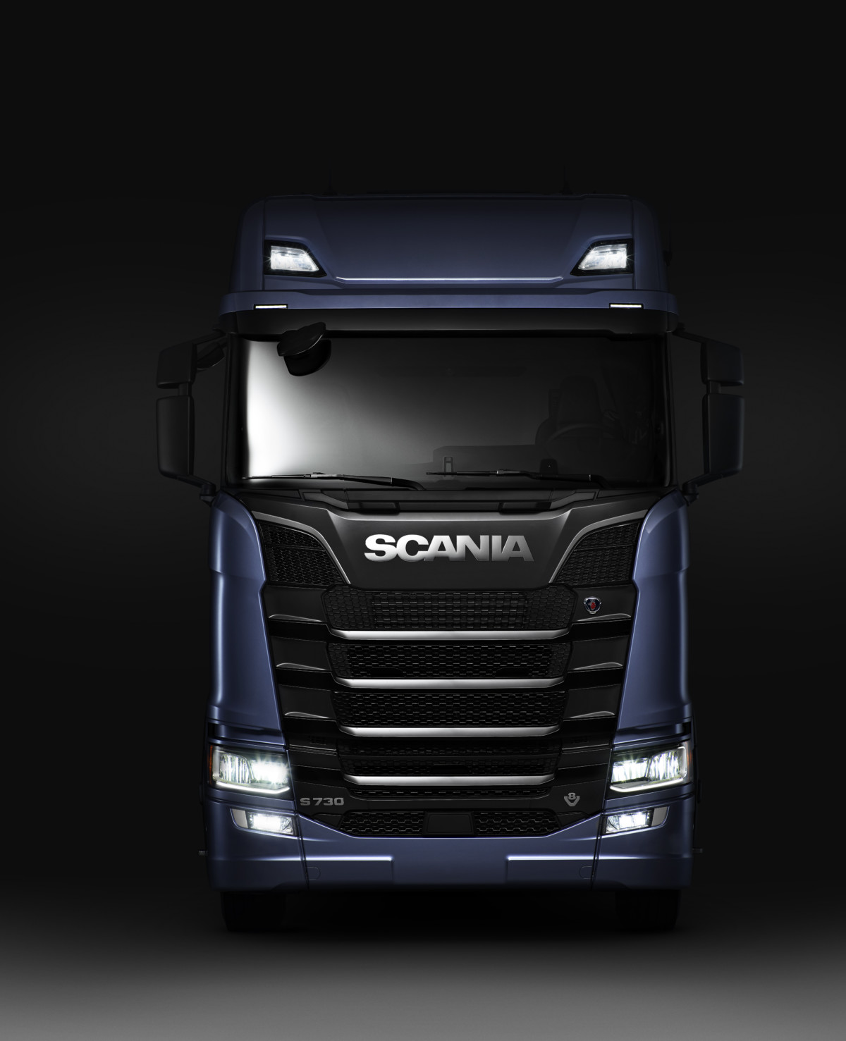 Next Generation Scania: Exterior (Scania S 730 4x2 tractor, Highline Södertälje, Sweden Photo: Göran Wink 2016)