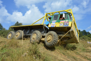 RICHTIG TRUCK TRIAL (Zdroj: Jirka Jonáš, 24 hours agency)